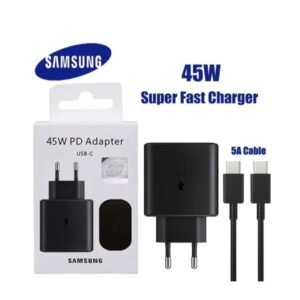 Original Samsung 45w super fast charger