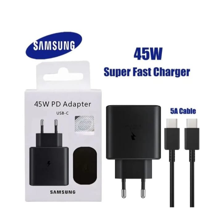 Original Samsung 45w super fast charger