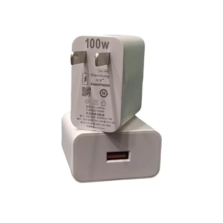 100w super fast charging adopter