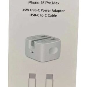Apple 3 pin charger