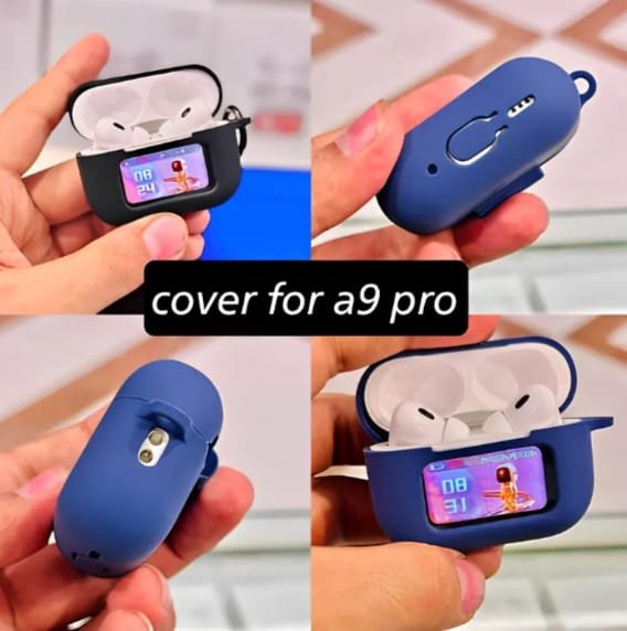 A9 pro airpods silicone case