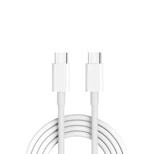 Type c to type c charging cable