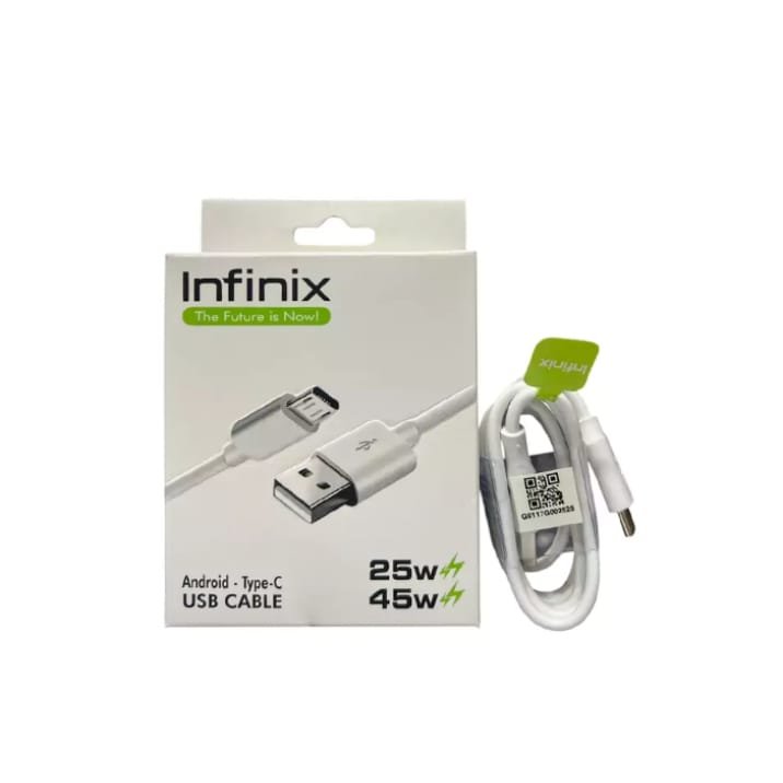 Infinix type c fast cable