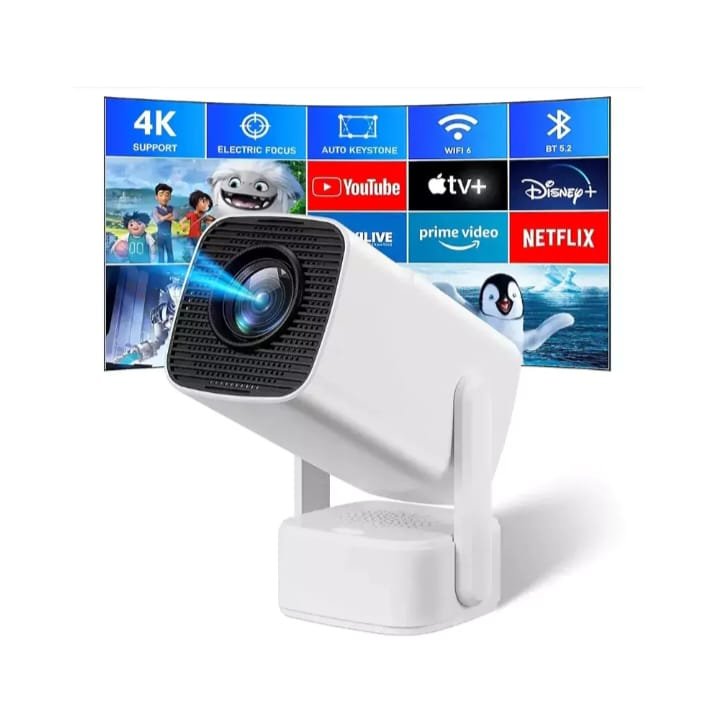 Sepymp (F800) Mini 4K Portable Projector