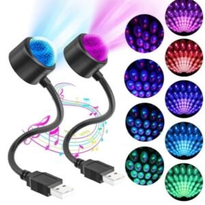 M9 USB Colorful Galaxy Star Night Light Projector