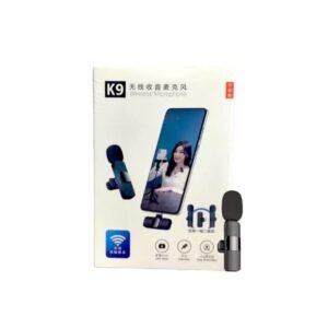 K9 3 in 1 Wireless Microphone for iPhone and Type C