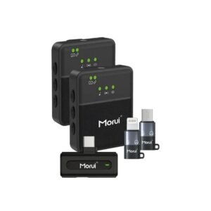 Morui GMX81 4in1 Wireless Microphone