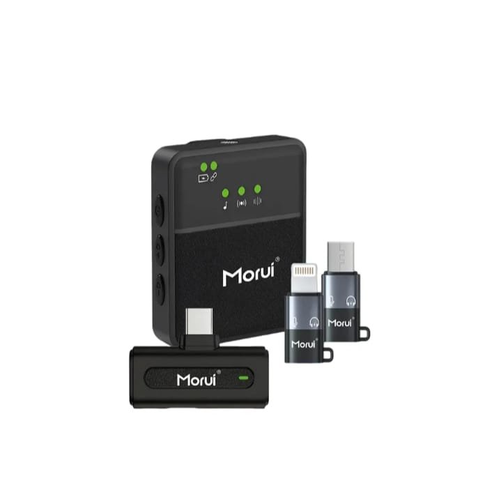 Morui GMX8I 3in1 Wireless Microphone
