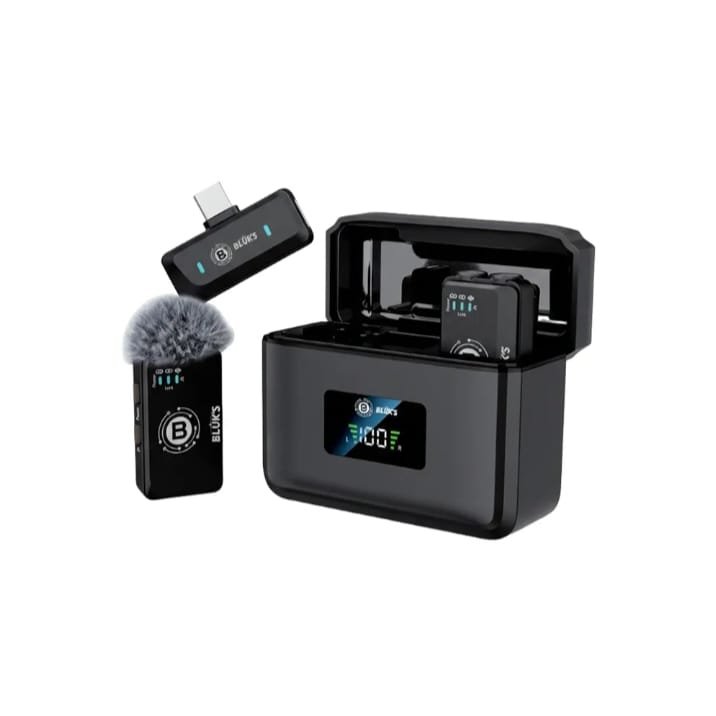 Bluks BX 20 Al Powered Wireless Microphone