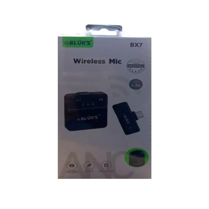 Bluks BX 7 Wireless Mic
