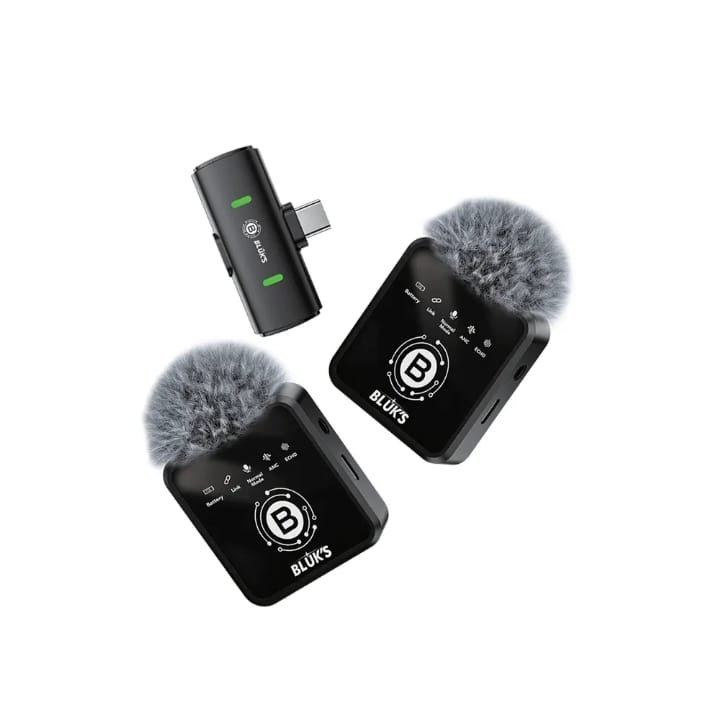 Bluks BX 18 Neuvo Pro Collar Clip on Mic