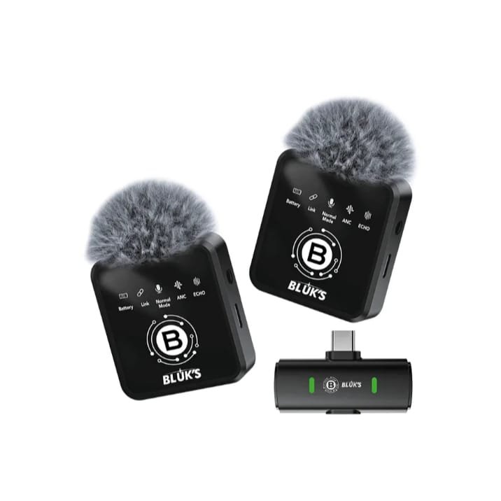 Bluks BX 18 Neuvo Pro Collar Clip on Mic