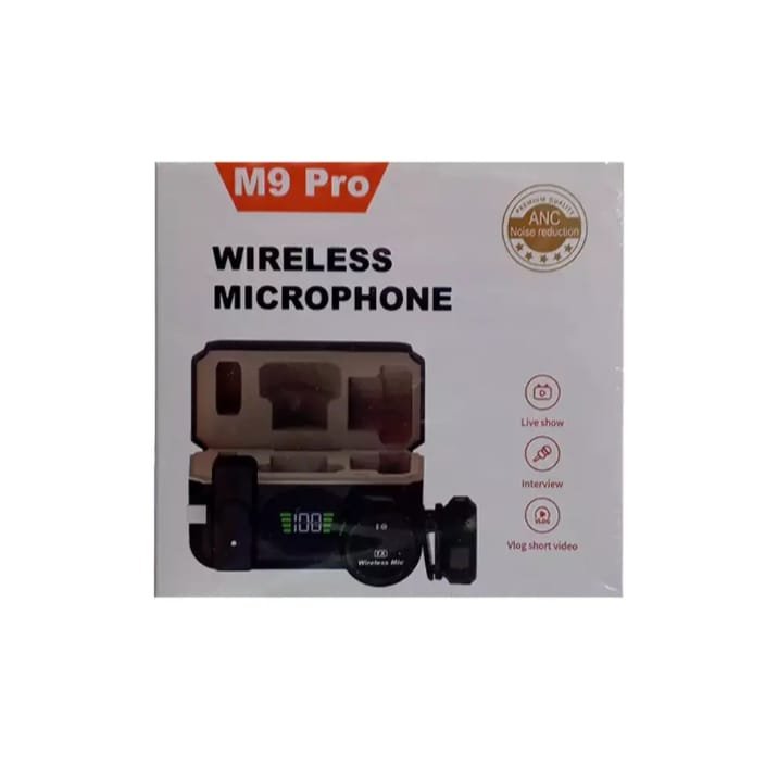 M9 Pro Double Mic