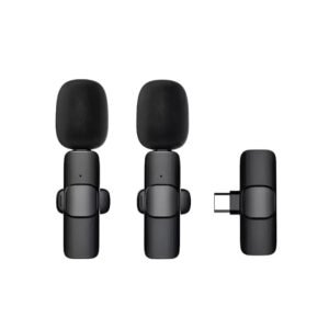 K9 Wireless Double Mic (3 Connector)