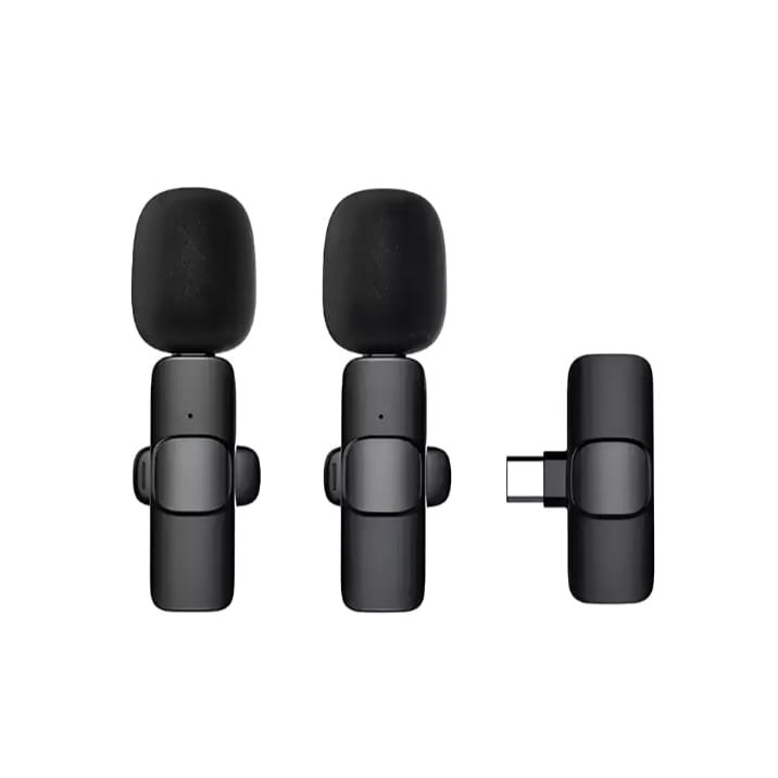 K9 Wireless Double Mic (3 Connector)