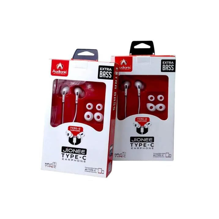 Audionic (Dany) Handsfree Ad Jionee Type-C