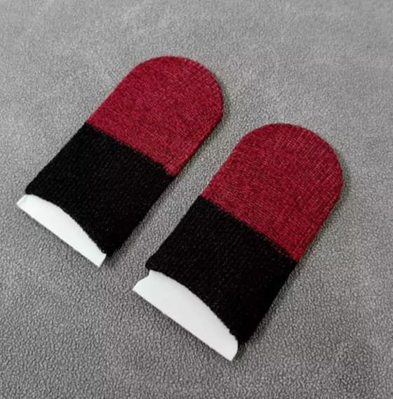 PUBG Thumb Gloves Red