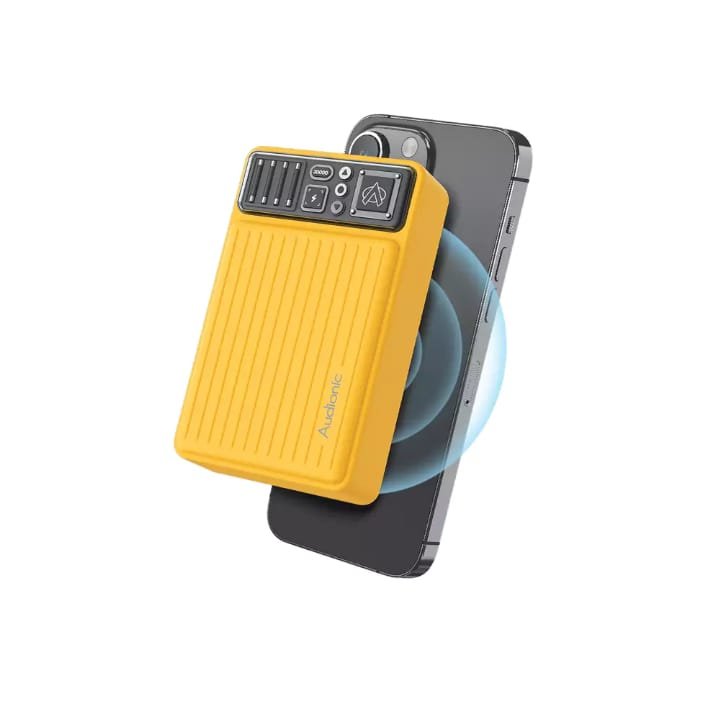 Audionic Magneto Pro Max 20000 Mah Wireless Powerbank