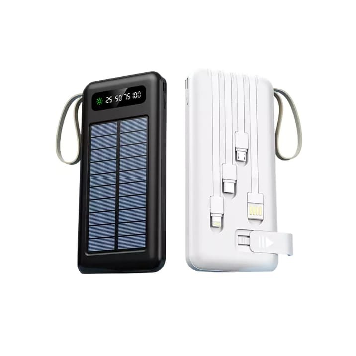 Sovo SPB-619 Reflect 10000 Mah Solar Power Bank