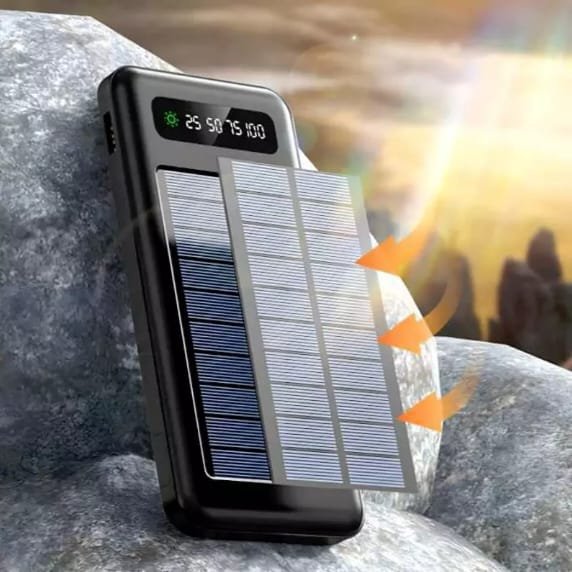 Sovo SPB-619 Reflect 10000 Mah Solar Power Bank