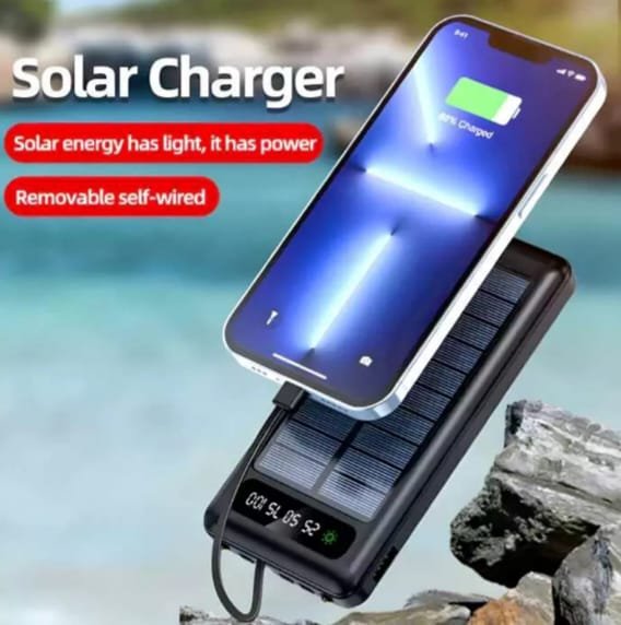 Sovo SPB-619 Reflect 10000 Mah Solar Power Bank