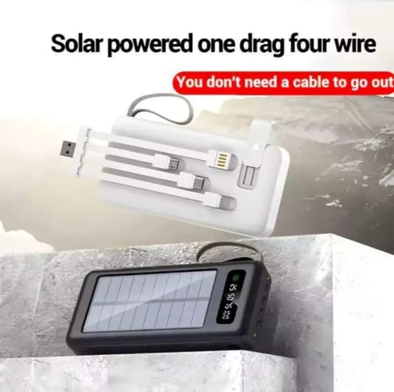Sovo SPB-619 Reflect 10000 Mah Solar Power Bank