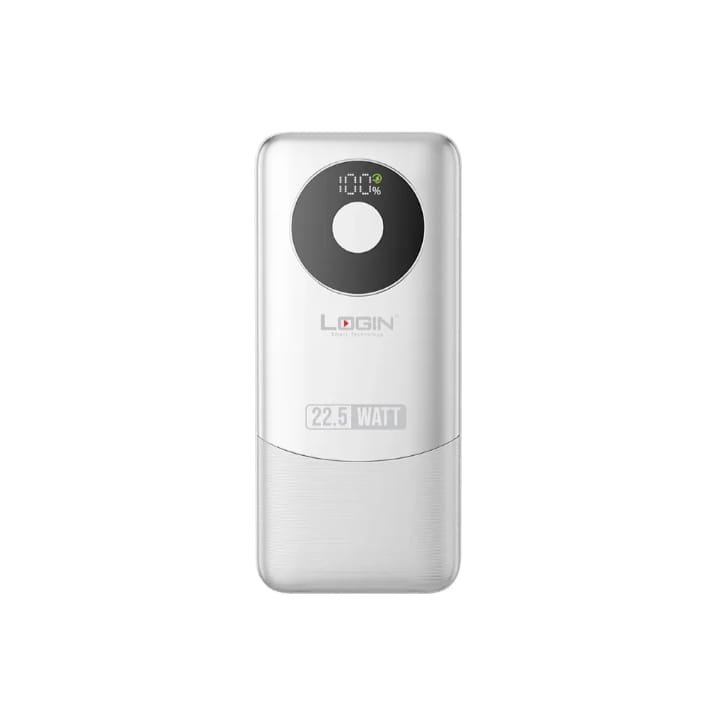 Login L 708 Voltra Pro 20,000mAh Powerbank