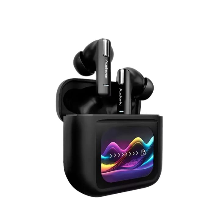 Audionic Trance Airbud 810 with Display and ANC