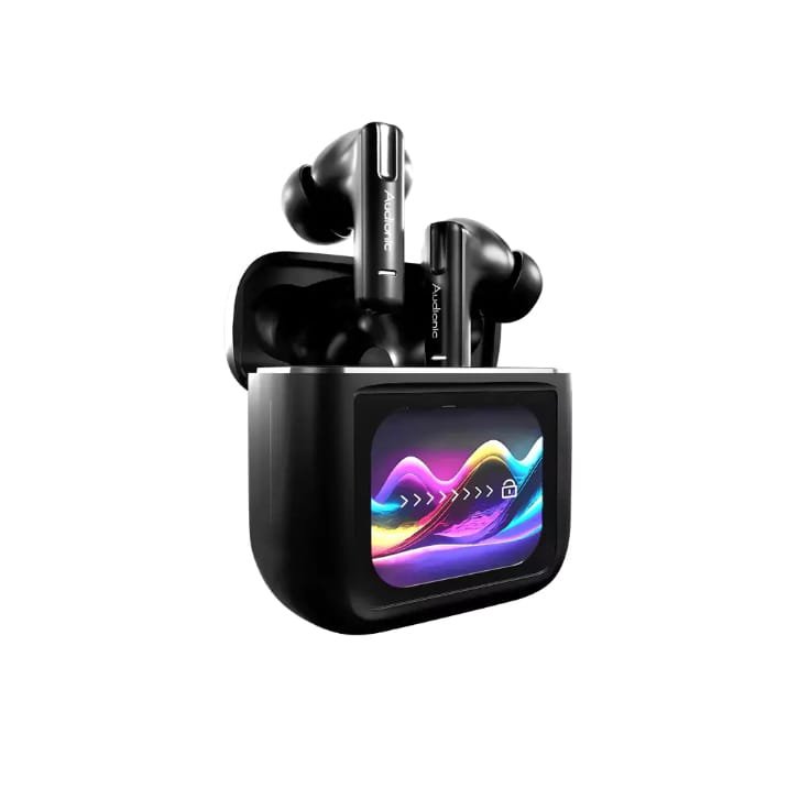 Audionic Trance Airbud 810 with Display and ANC