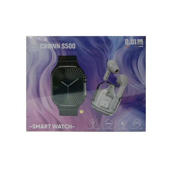 Crown S500 Smart Watch 7 Belt With Air 31