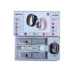 S9 Pro 2 in 1 Strap Amoled Smart Watch